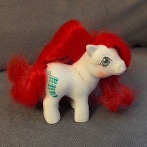 Vintage My Little Pony Baby Pony Stocking